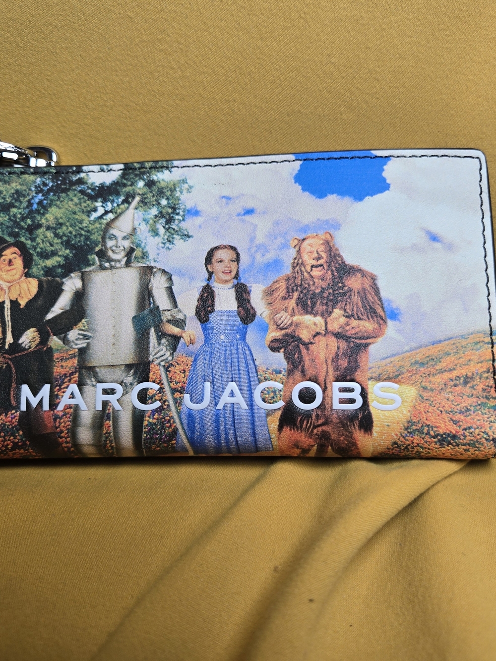 Marc Jacobs Multi-Color Dorothy Print Zip Wallet